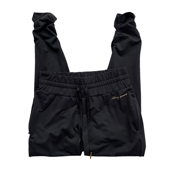 Gymshark Whitney Simmons black joggers small - Picture 1 of 9